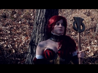 The witcher 3 sabrina glevissig [cosplay video]