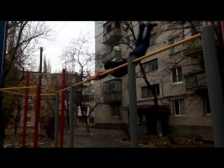 Street workout serega nmsk