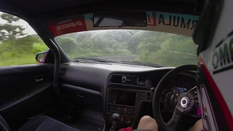 Josh robinson absolutely shreds the touge course at ebisu in his 450hp jzx100 mark 2