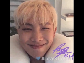 171112 bts twt rm