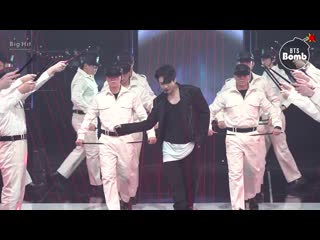 [bangtan porn] 'on' stage cam (bts focus) @200227 m countdown