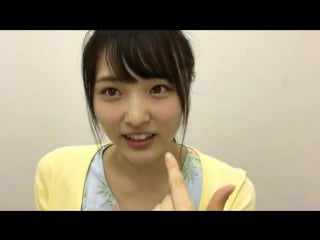 20160613 showroom omori miyu