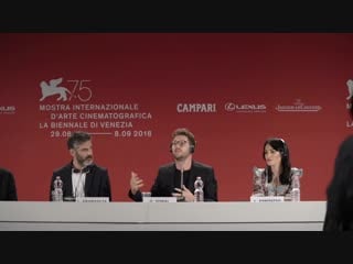 Acusada press conference lali espòsito, leonardo sbaraglia, gonzalo tobal in venice – the accused