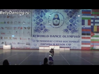 Полина бабурина xii world dance olympiad 2015