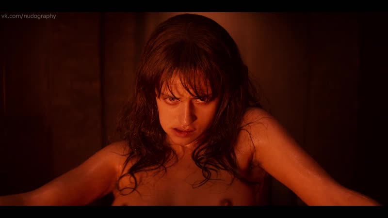Голая аня чалотра (anya chalotra) в сериале "ведьмак" (the witcher, 2019) сезон 1 / серия 3 (s01e03) hd 1080p