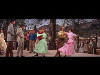 1954 семь невест для семи братьев / seven brides for seven brothers