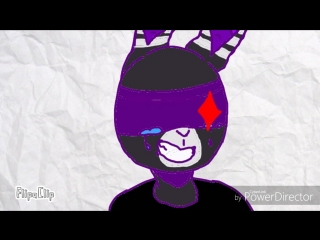I'm blue //meme animation//