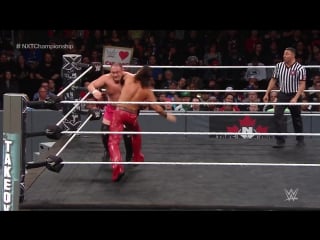 Full match shinsuke nakamura vs samoa joe nxt title match nxt takeover toronto