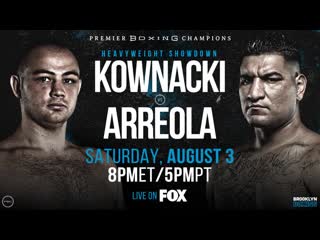 Адам ковнацки крис арреола | adam kownacki chris arreola