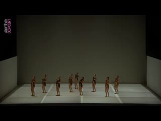 Hofesh shechter, paris opera ballet the art of not looking back, 2018