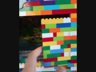 Когда в детстве не наигрался в lego