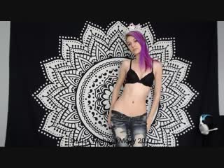 Mohawk molly bigger newer anal toy