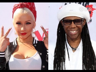 Christina aguilera ft nile rodgers telepathy