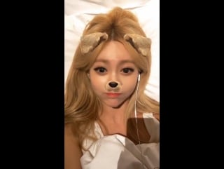 171107 qri (t ara) instagram live