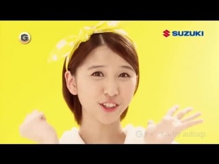 Momoiro kōun kusa z suzuki cm