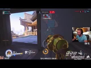 Im out here playing @playoverwatch while this man is playing fall guys thanks @itssomjuu