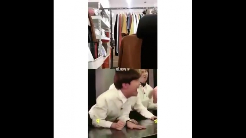 Heres jung hoseok and jung dawon having the same laugh to make your day 108928388714x better