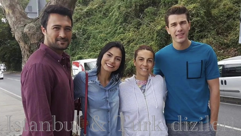 No 309 16 bölüm setinde kutlama kamera arkası (yeni video)