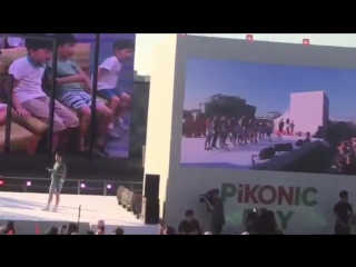 [fancam] 180804 pikonic day