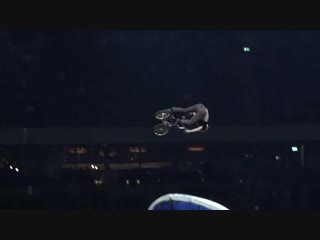 Double backflip triple tailwhip