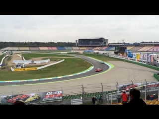 Nice view here from the spectators seats! #dtm #dtmfinale