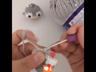 Вязанные брелки @svoimirukam