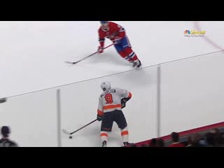 Ivan provorov scores overtime goal of the year candidate