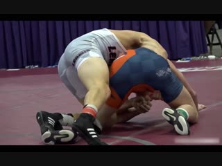 160lbs trent hidlay (pa) vs brad laughlin (in)