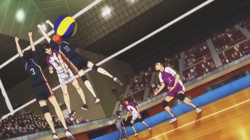 Haikyuu | ushijima wakatoshi