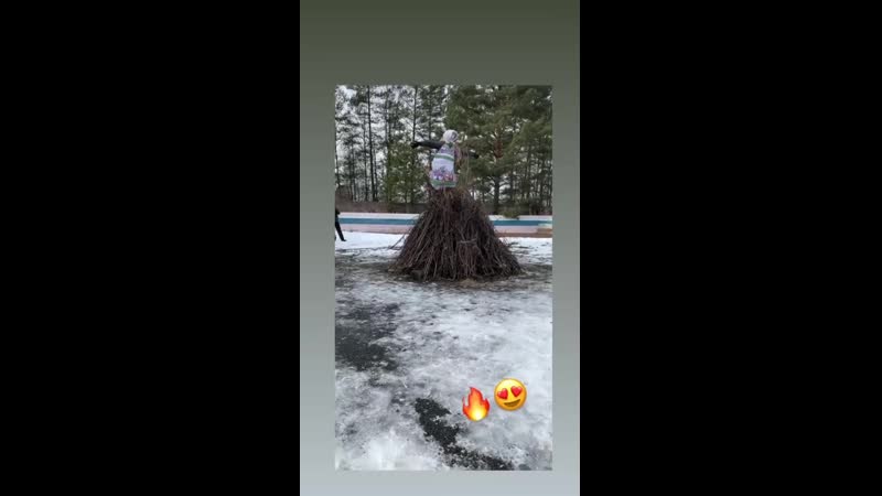 Председатель хорошилов сжигает чучело снт старт кубинка