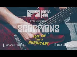 Rocknmob / rock you like a hurricane scorpions rocknmob moscow #8, 270+ musicians