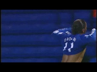 Deco and lampard drogba goal