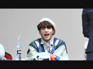 [fancam] 181122 sangam fansign