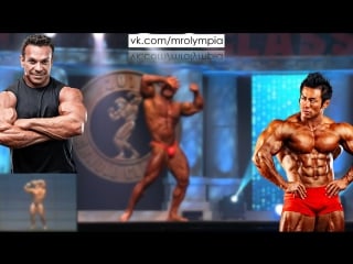 Hidetada yamagishi's tribute to rich gaspari @ arnold classic 2017