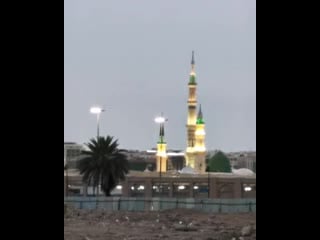 أذان المغرب اليوم مع أجواء المدينة الساحرة من رحاب المسجد النبوي الشريف اللهم لاتحرمنا من المدينة المنورة ❤️❤️ adhan maghrib to