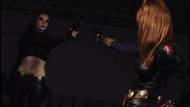 Похождения распутной чёрной вдовы (супергеройское кинцо 18+)