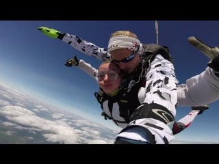 Tandem skydive krutitcy #dzk marina