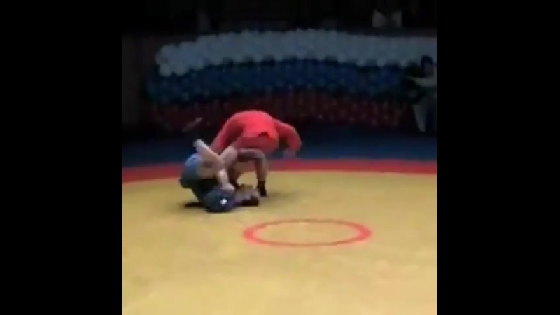 Рычаг колена в самбо