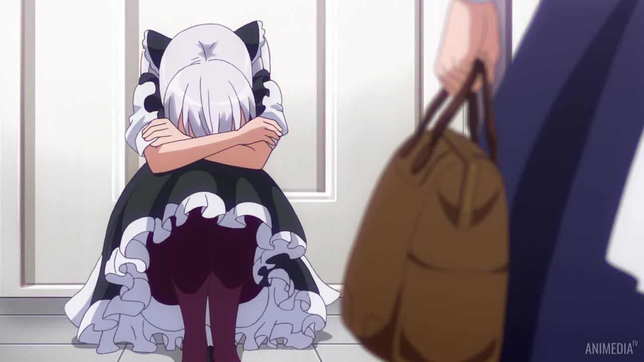 Моя горничная слишком надоедливая!  uchi no maid ga uzasugiru! 7 серия   русская озвучка   07