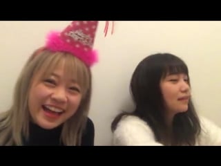 20161216 showroom shimada haruka