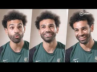 "sorry virg…i don't defend!" 😂 mohamed salah picks his dream five a side football team!