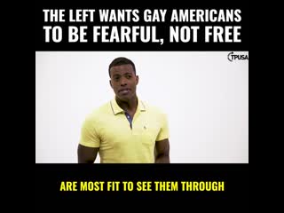 Liberals and leftists do not care about gay americans