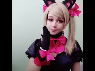 Black cat dva by anastasia komori mp4