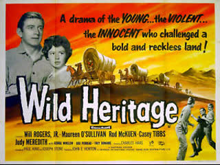 Wild heritage (legado salvaje) (1958) (español)