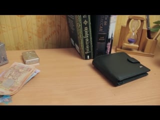 Купить мужской кошелек из кожи dr bond m4 black в украине недорого обзор 1