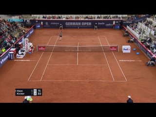 #теннис #wta / #atp / наньчан / бостад / гамбург / онлайн/ видео hot shot at hamburg