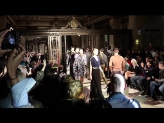 Lfwm designer ashley isham fw 2017/18