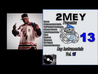 Nrt aka 2mey presents rap instrumentals vol 15 (2018)