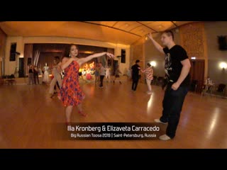 Ilia kronberg & elizaveta carracedo || big russian toosa 2019