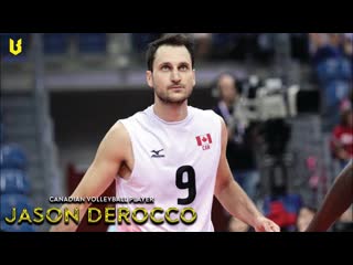 Jason derocco amazing spiker from canada